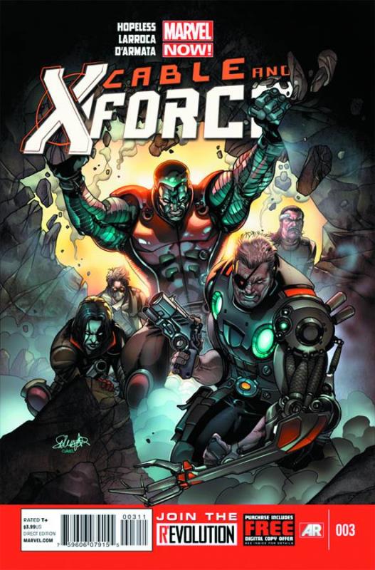 CABLE AND X-FORCE #3 NOW