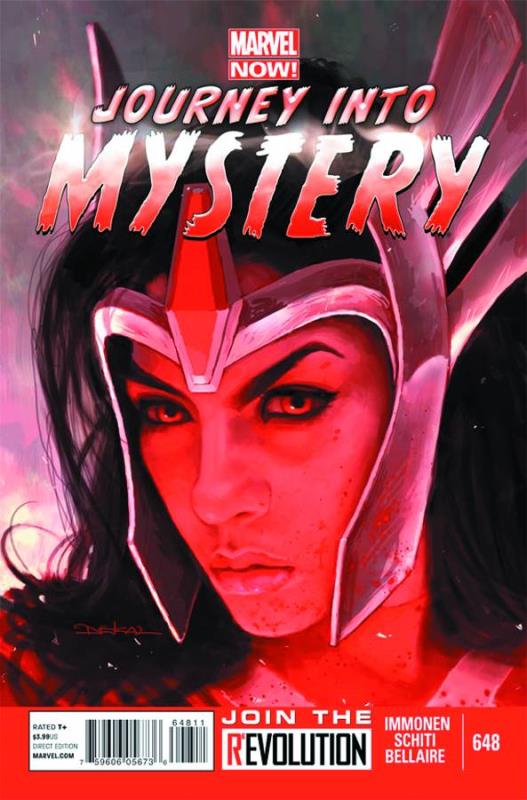 JOURNEY INTO MYSTERY #648 NOW