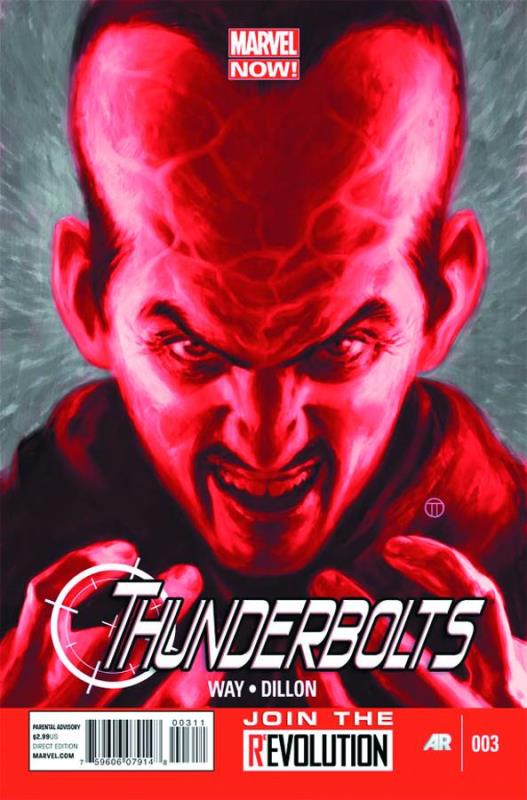 THUNDERBOLTS #3 NOW