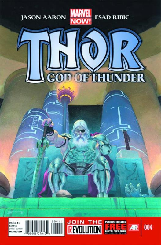 THOR GOD OF THUNDER #4 NOW