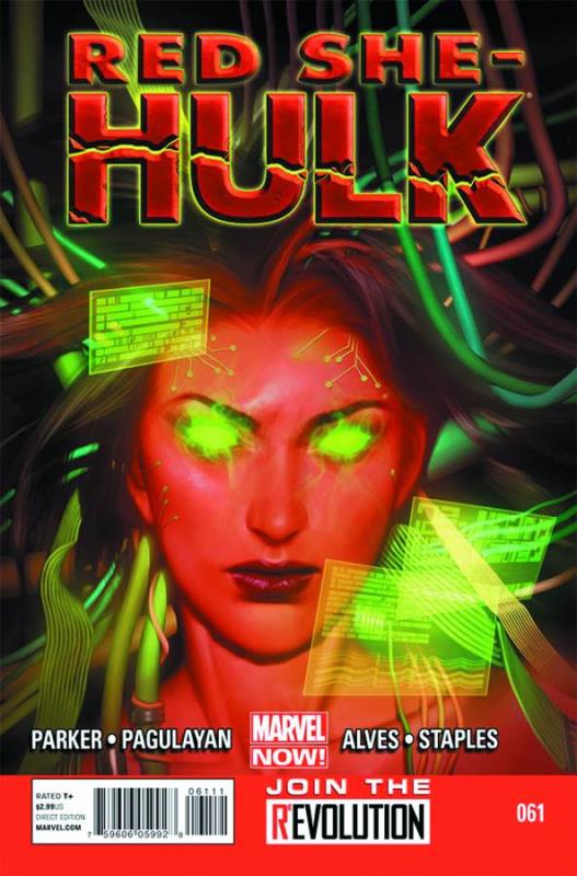 RED SHE-HULK #61 NOW