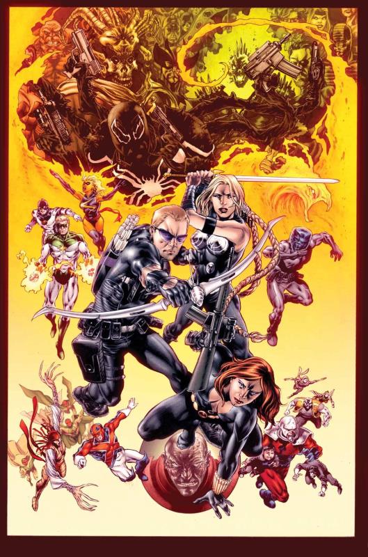 SECRET AVENGERS #37 FINAL PERKINS VARIANT