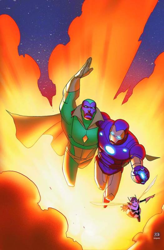 MARVEL UNIVERSE AVENGERS EARTHS HEROES #10