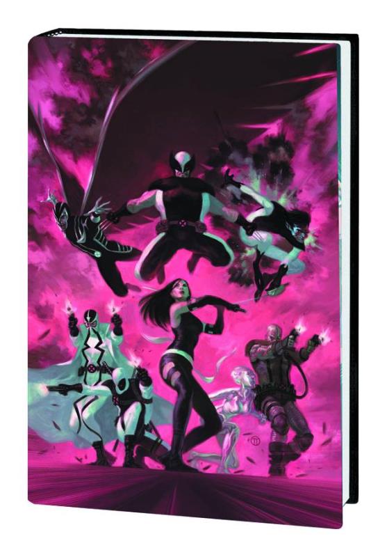 UNCANNY X-FORCE PREMIUM HARDCOVER 02 FINAL EXECUTION