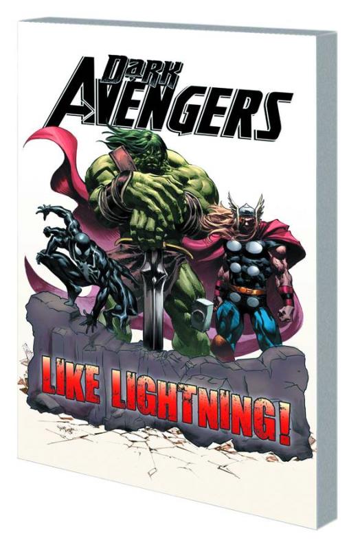 DARK AVENGERS TP JUSTICE LIKE LIGHTNING