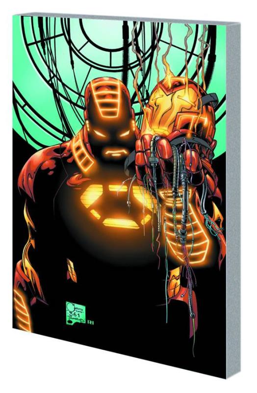 IRON MAN BY JOE QUESADA TP