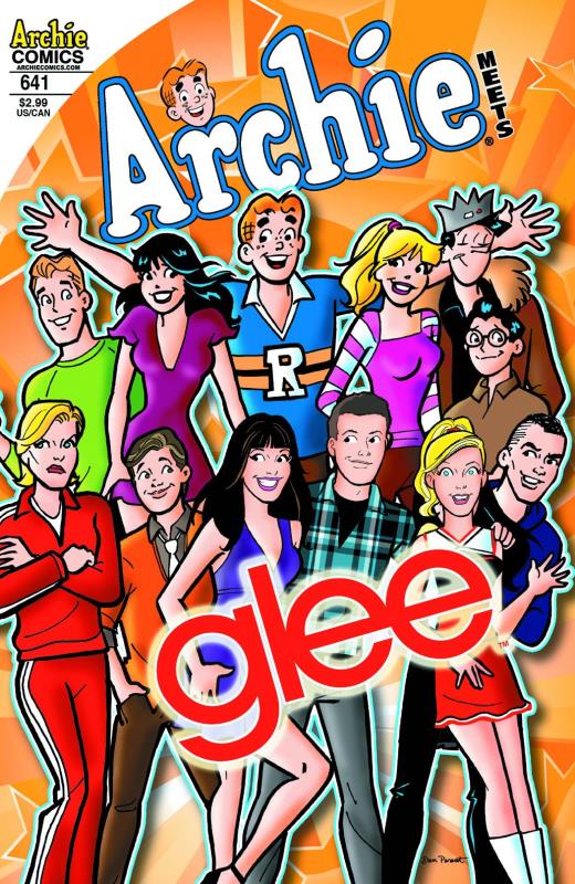 ARCHIE #641 ARCHIE MEETS GLEE PT 1