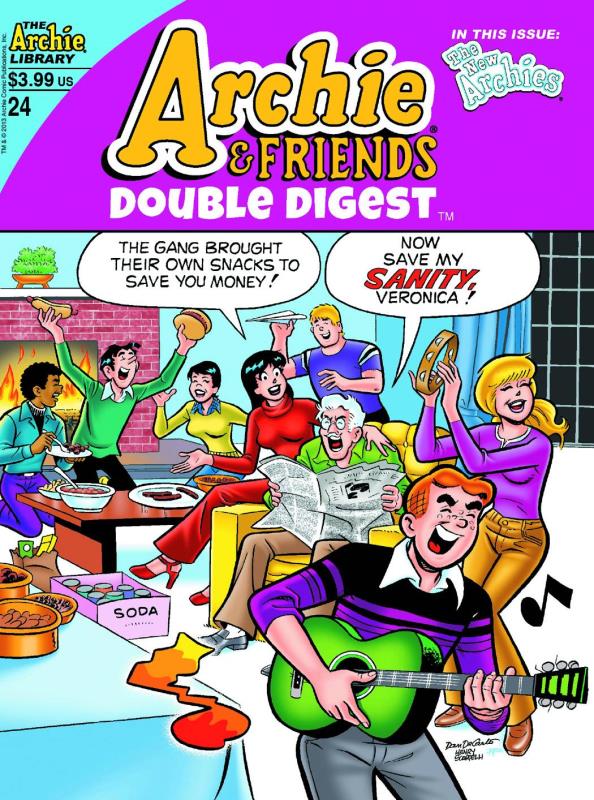 ARCHIE & FRIENDS DOUBLE DIGEST #24