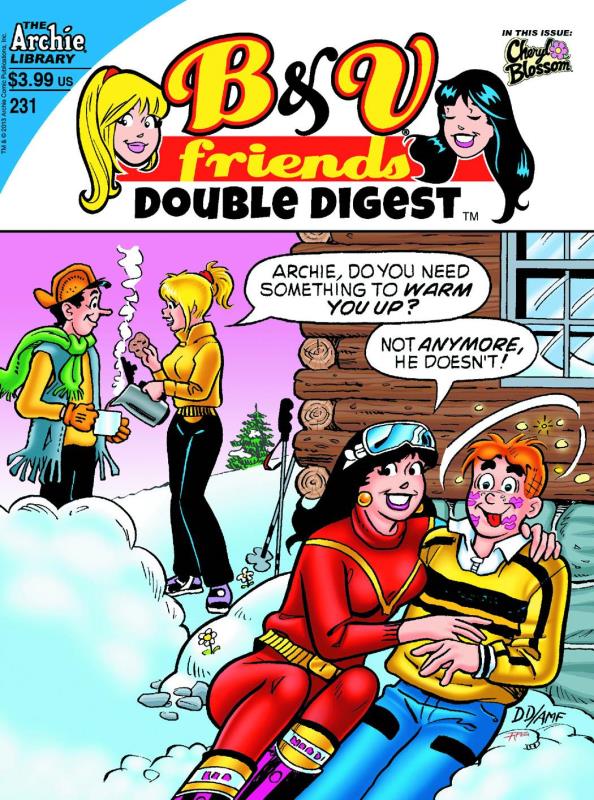 B & V FRIENDS DOUBLE DIGEST #231