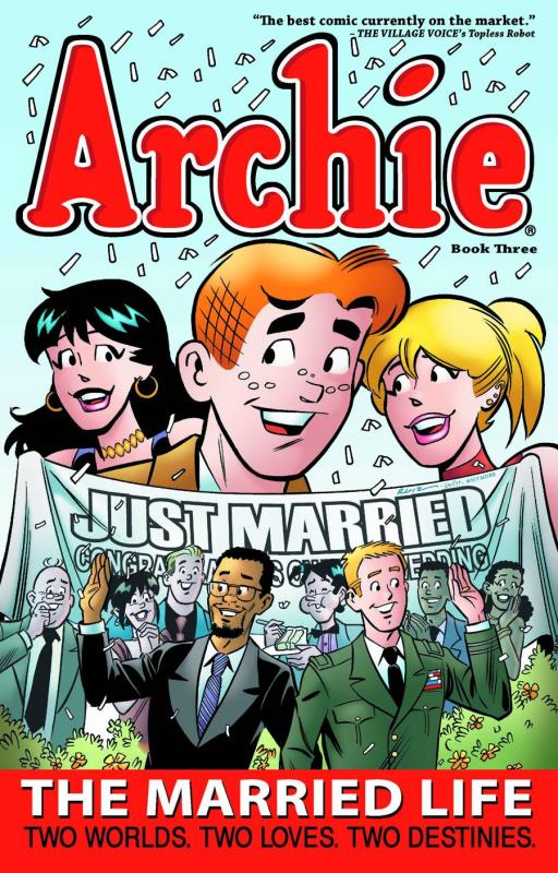 ARCHIE THE MARRIED LIFE TP 03