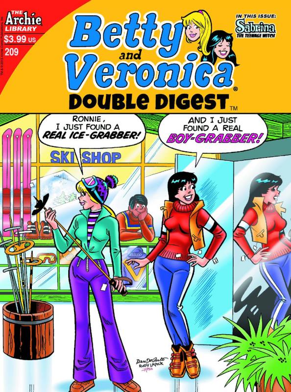 BETTY & VERONICA DOUBLE DIGEST #209