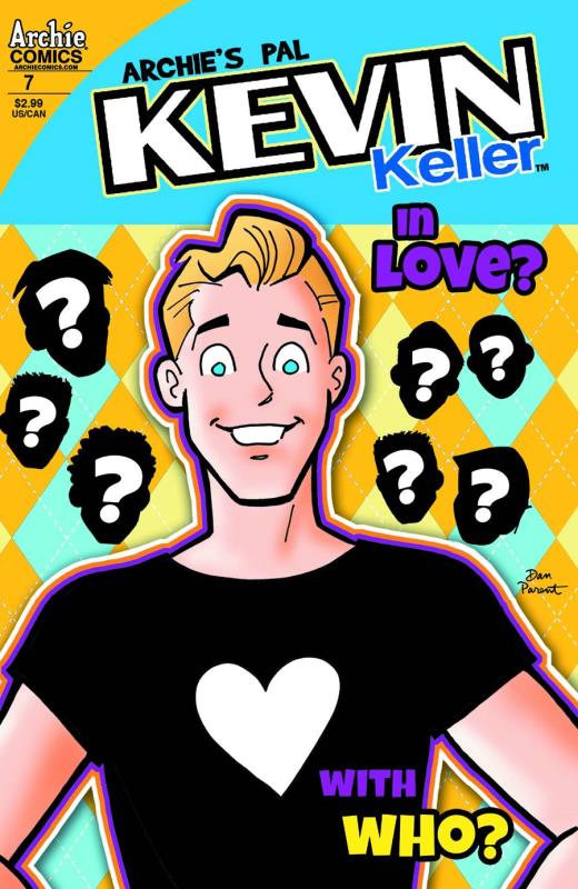 KEVIN KELLER #7 REG CVR