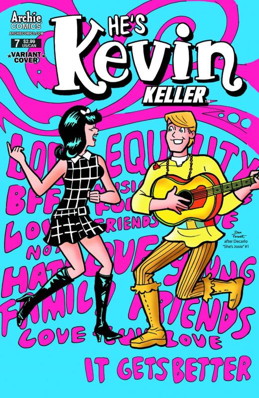 KEVIN KELLER #7 PARENT VARIANT CVR