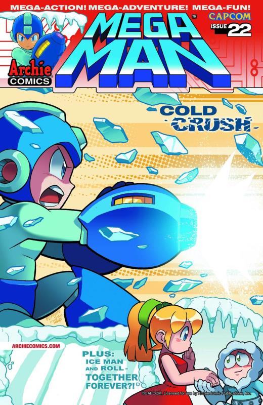 MEGA MAN #22