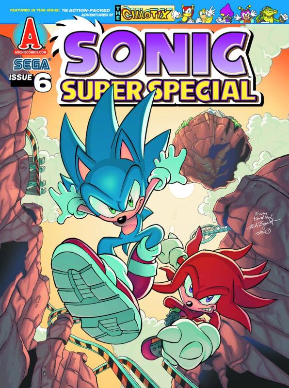 SONIC SUPER SPECIAL MAGAZINE #6