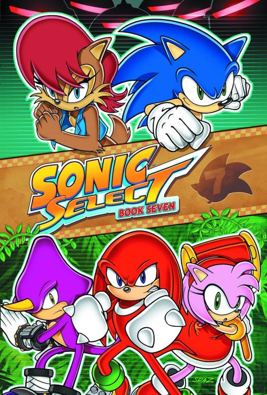 SONIC THE HEDGEHOG SELECT TP 07