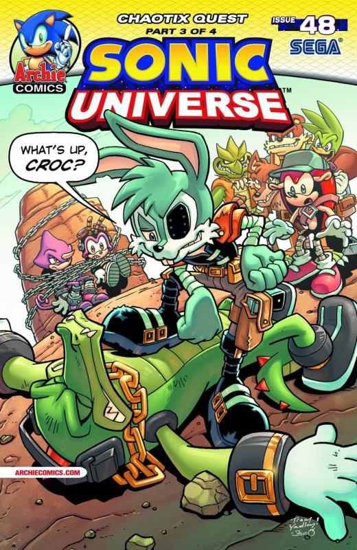 SONIC UNIVERSE #48