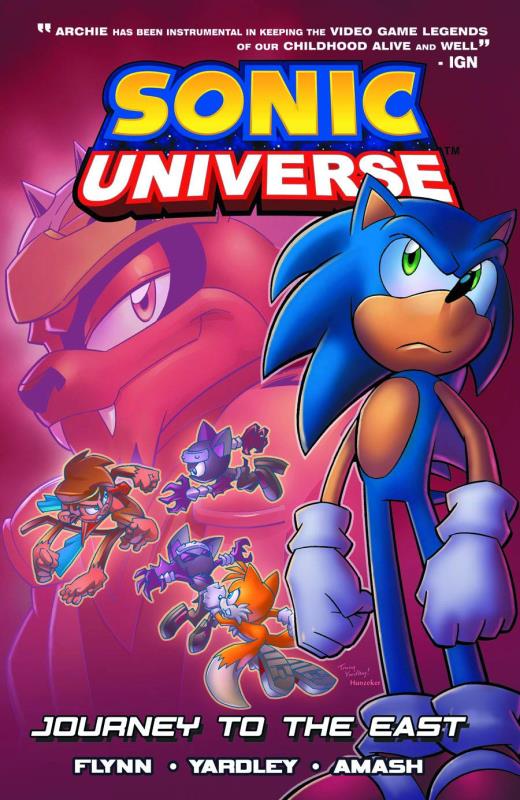 SONIC UNIVERSE TP 04 JOURNEY TO THE EAST