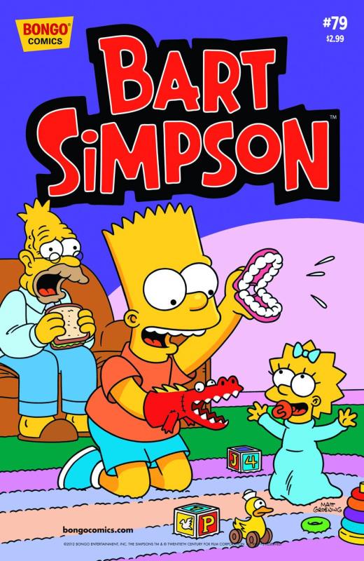 BART SIMPSON COMICS #79