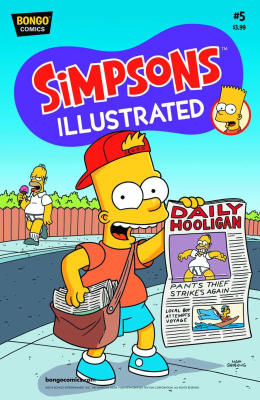 SIMPSONS ILLUSTRATED #5