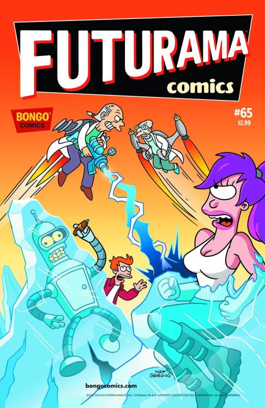 FUTURAMA COMICS #65