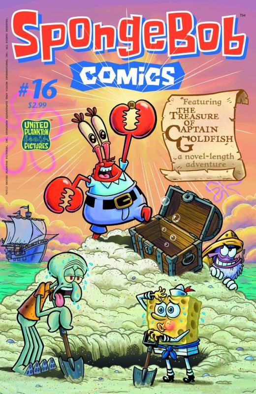 SPONGEBOB COMICS #16