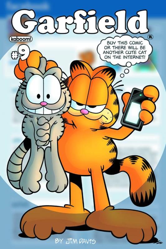 GARFIELD #9