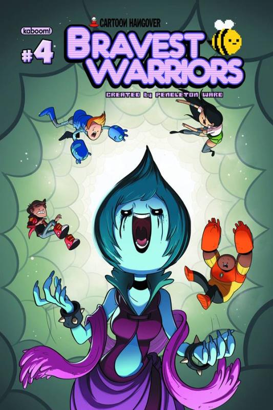 BRAVEST WARRIORS #4 (OF 6) MAIN CVRS