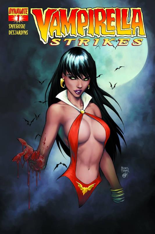 VAMPIRELLA STRIKES #1 CVR A TURNER