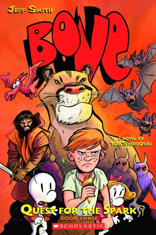 BONE QUEST FOR SPARK SC NOVEL 03