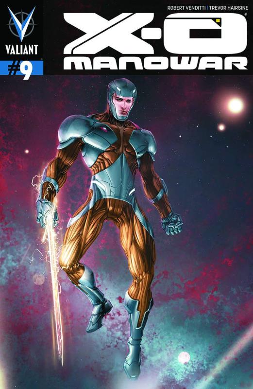 X-O MANOWAR (ONGOING) #9 CRAIN VARIANT CVR