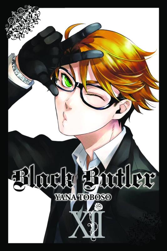 BLACK BUTLER TP 12