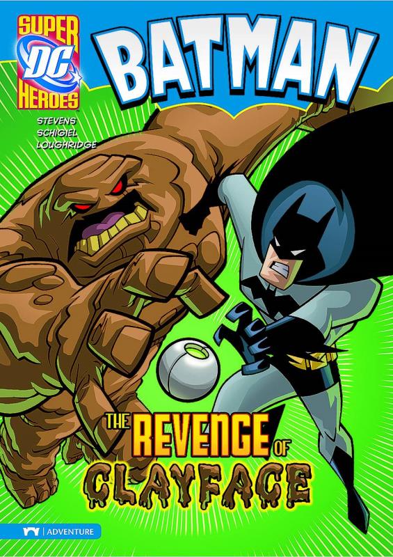 DC SUPER HEROES BATMAN YR TP REVENGE OF CLAYFACE