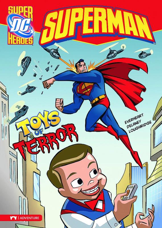 DC SUPER HEROES SUPERMAN YR TP TOYS OF TERROR