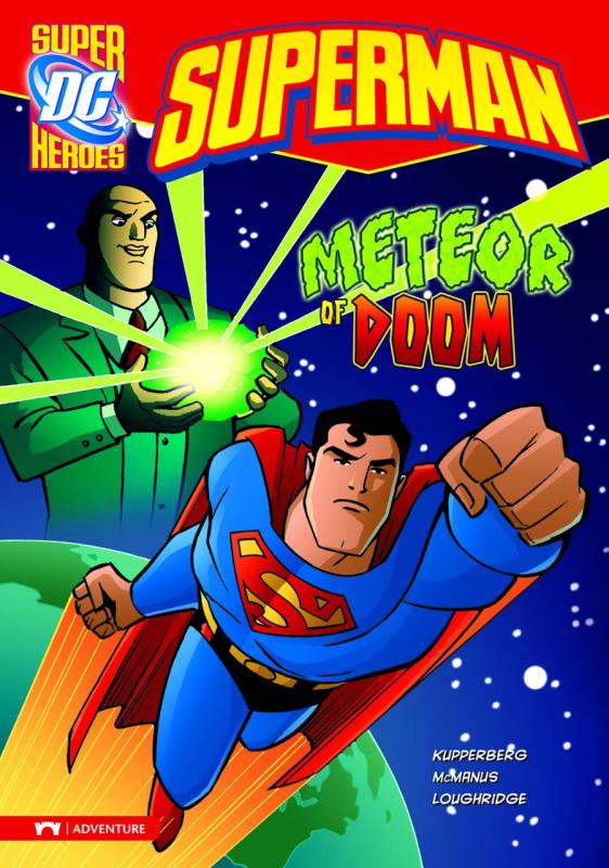 DC SUPER HEROES SUPERMAN YR TP METEOR OF DOOM