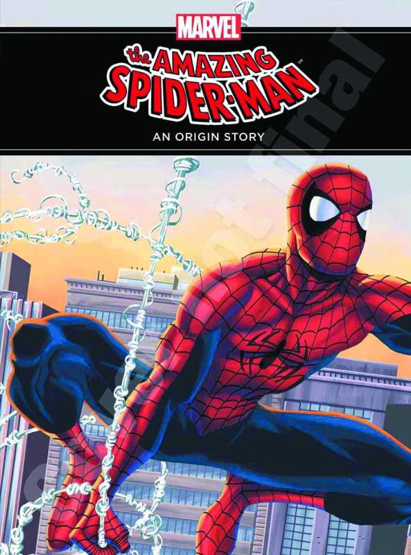 AMAZING SPIDER-MAN ORIGIN STORY YR HARDCOVER 2ND ED