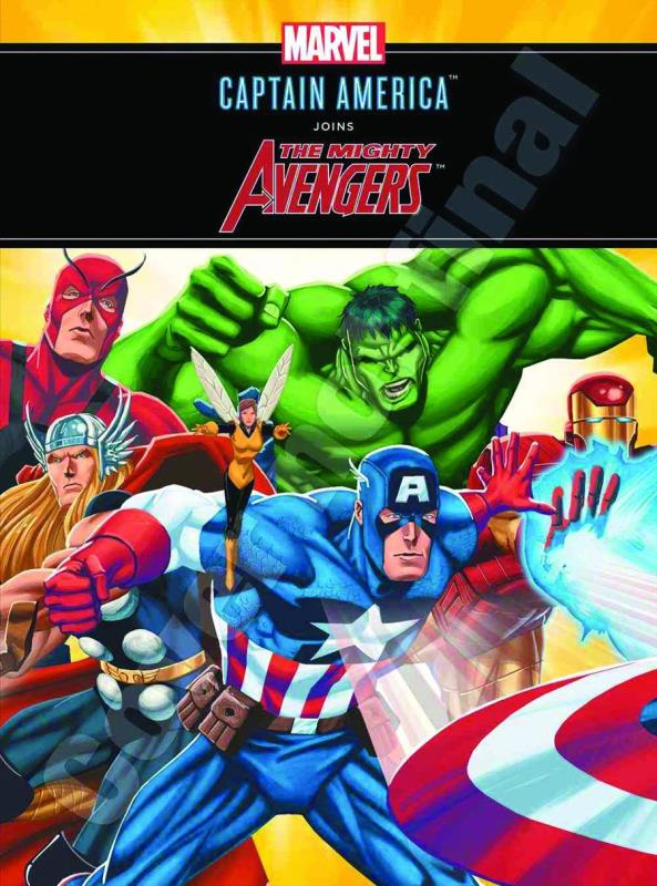 CAPTAIN AMERICA JOINS MIGHTY AVENGERS HARDCOVER 2ND ED