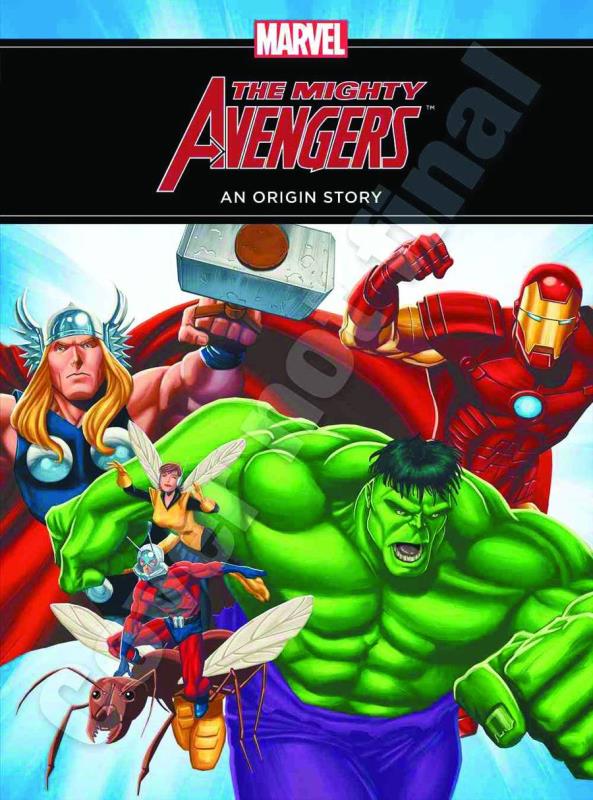 MIGHTY AVENGERS AN ORIGIN STORY HARDCOVER 2ND ED