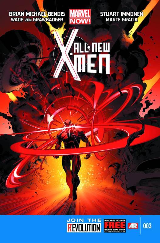 ALL NEW X-MEN #3 2ND PTG IMMONEN VARIANT NOW (PP #1054)