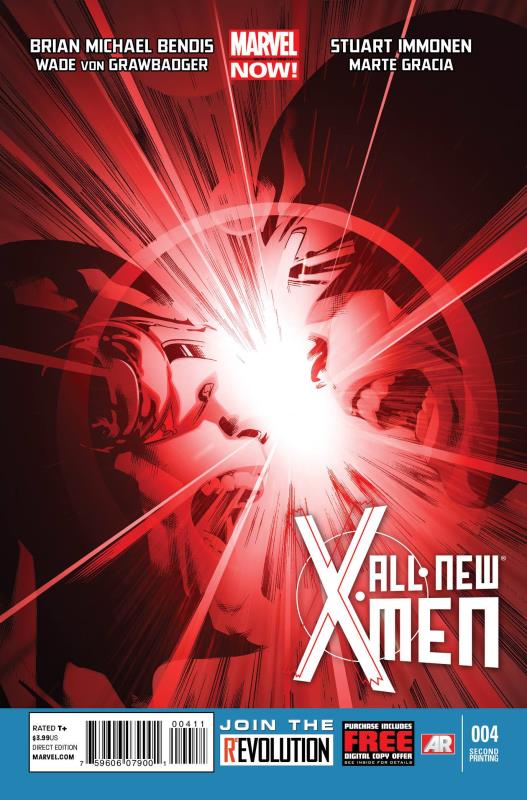 ALL NEW X-MEN #4 2ND PTG IMMONEN VARIANT NOW (PP #1055)