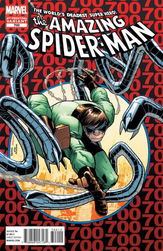 AMAZING SPIDER-MAN #700 2ND PTG RAMOS VARIANT