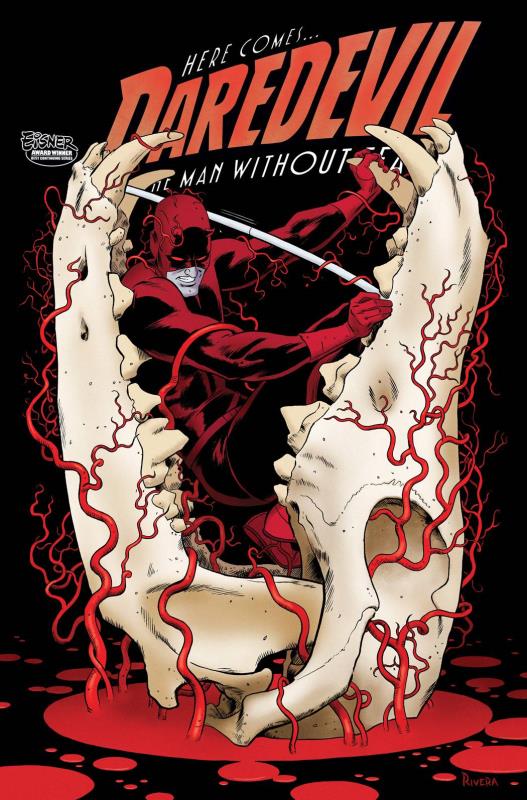 DAREDEVIL #21 2ND PTG RIVERA VARIANT (PP #1055)