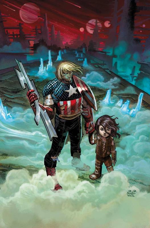 CAPTAIN AMERICA #2 2ND PTG JRJR VARIANT NOW