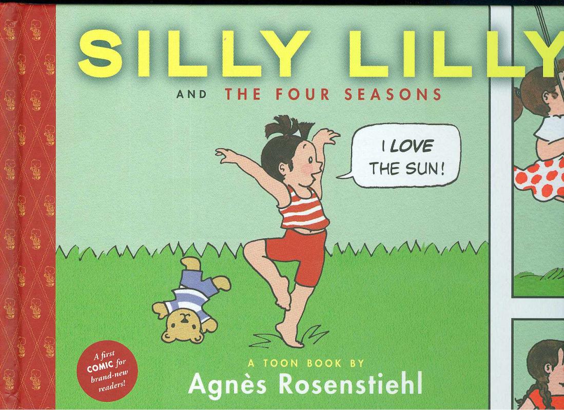 SILLY LILLY AND THE FOUR SEASONS HARDCOVER