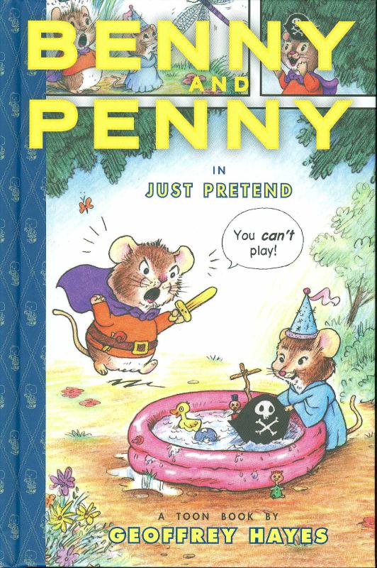 BENNY AND PENNY JUST PRETEND HARDCOVER