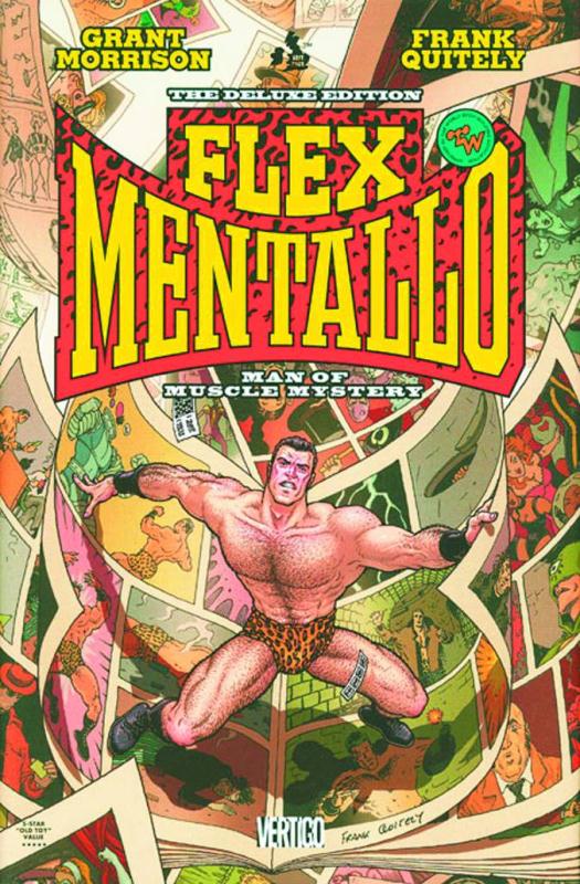 FLEX MENTALLO MAN OF MUSCLE MYSTERY DELUXE HARDCOVER (MR)