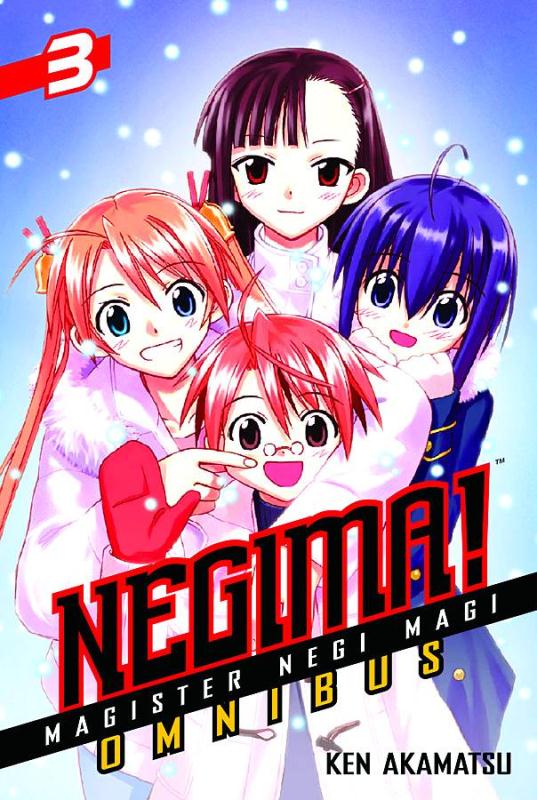 NEGIMA OMNIBUS GN 03 (MR)