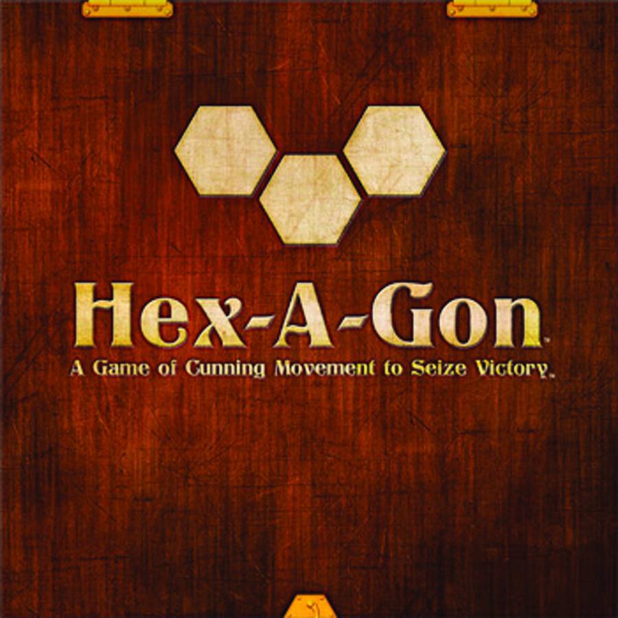 HEX-A-GON BOARD GAME