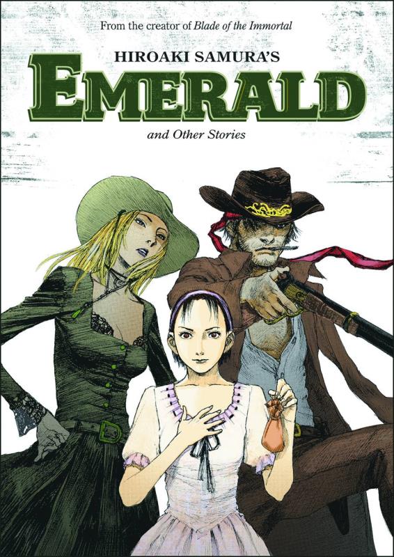 HIROAKI SAMURAS EMERALD & OTHER STORIES TP