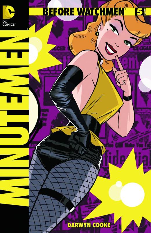 BEFORE WATCHMEN MINUTEMEN #5 (OF 6) COMBO PACK (MR)